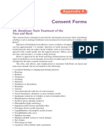 Consent Forms: 4A. Botulinum Toxin Treatment of The Face and Neck