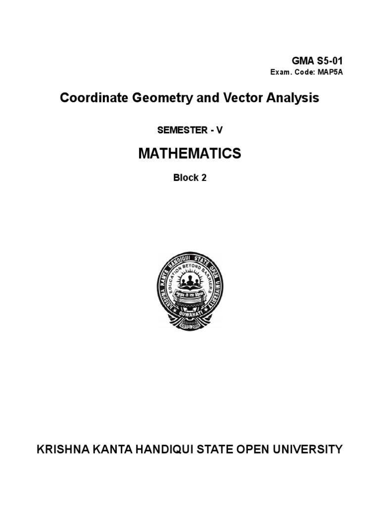 5th Sem Maths A E 2 A4 | PDF | Sphere | Vector Calculus