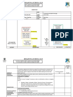 Bosanova School I.E.D.: Lesson Plan Teacher S Name Date Topic Goal Final Proyect Name Final Activity Grade Level