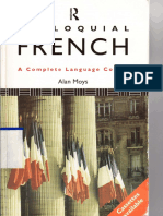 Colloquial French 1