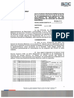 Resolución Exenta 33877, 2020 - Pliegos Técnicos Normativos de Reglamento de Seguridad