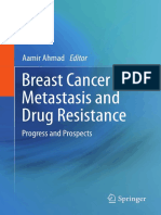 Breast Cancer Metastasis and Drug Resistance Progress and Prospects