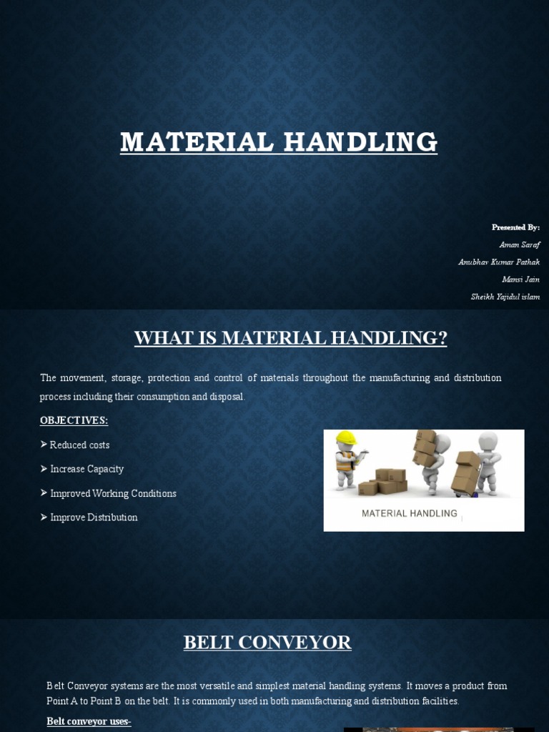 Material Handling PDF