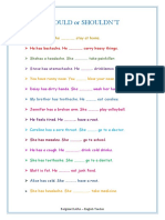 Modul 2 Lesson 6 A Good Friend Should, Shouldn't