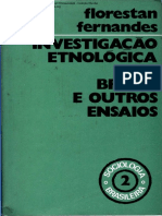 FERNANDES, Florestan. Notas Sobre A Educação Na Sociedade Tupinambá. in A Investigação Etnológica No Brasil... 1975