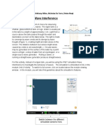 Online Activity - Wave Interference: Group # 4 Group Members: Anthony Alfino, Nicholas Da Torre, Divine Nnaji