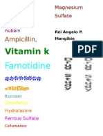 Drug Study 2 DR