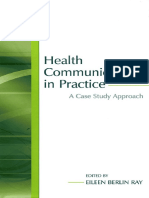 Health Communication in Practice A Case Study Approach