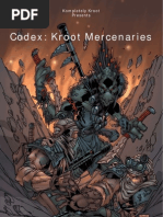 Download Fandex Warhammer 40k Codex Kroot by iancmtaylor SN49162486 doc pdf