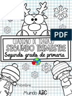 SEGUNDO GRADO 2DO TRIMESTRE ESPAÑOL Y CONOCIMIENTO DEL MEDIO