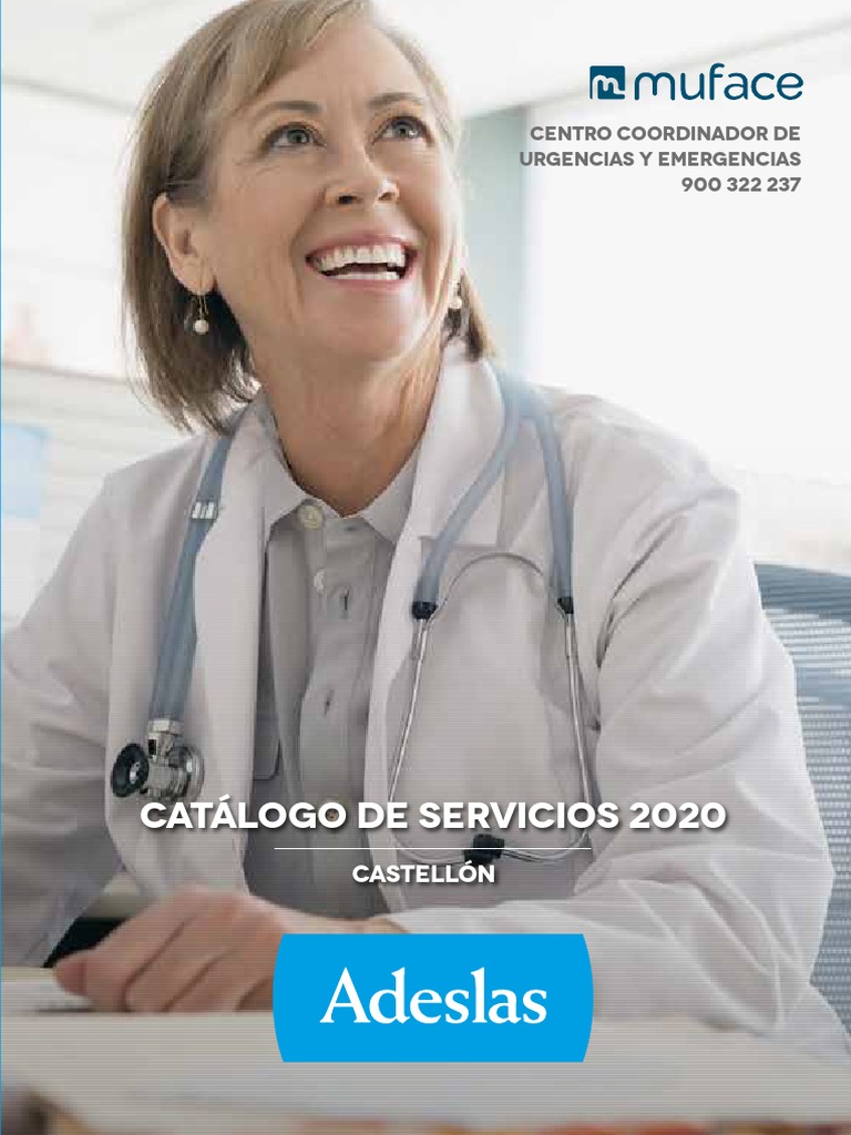 jueves apodo Envolver Adeslas Castellon | PDF | Medicina CLINICA | Medicina
