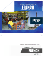 2019 - MOE - NSC - French - Grades 7-9 NSC - FRENCH - Secondary - Jamaica - 143 Pages