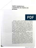 KRAUSS - Tempo Narrativo A Questão Da Porta Do Inferno