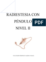 Manual Radiestesia Nivel II