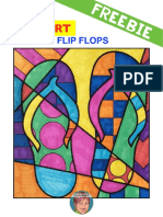 Pop Art: Summer Flip Flops