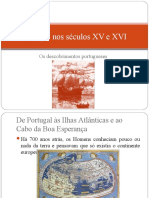 14 Portugal Nos Séculos XV e XVI