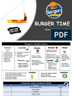 Canvas Exemplu - Burger Time