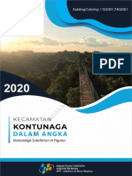 Kecamatan Kontunaga Dalam Angka 2020