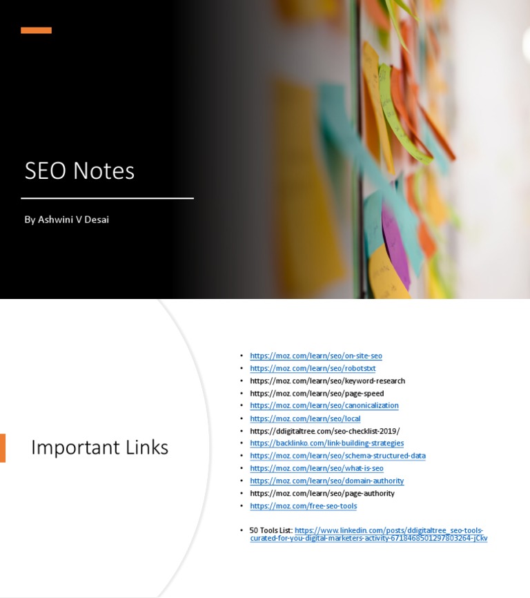 SEO Notes | PDF