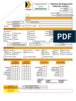 Informe inspección