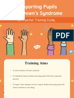 T S 2546708 Sen Inset Down Syndrome Training Powerpoint - Ver - 3