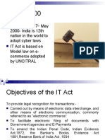 Information Technology Act 2000 An Overview Sethassociatesppt