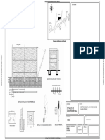 Detalles de Muro Perimetral: Centro Escolar Juan Ramon Gimnez Quezaltepeque