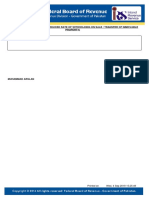 159 (1) / 236C (Application For Reduced Rate of Withholding On Sale / Transfer of Immovable Property)