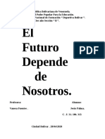 EL Futuro Depende de Nosotros