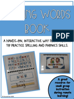 Making Words Book