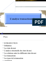 Analyse Transactionnelle