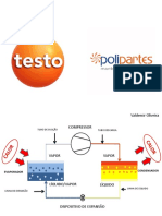 Treinamento Testo - Polipartes