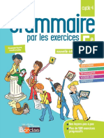 Grammaire Par Les Exercices 5e