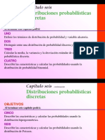 Distribucion de Probabilidades Discretas