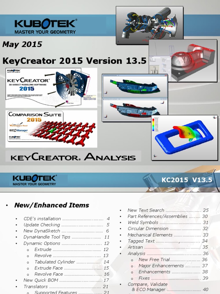 KeyCreator 2015 V13.5 Overview | PDF | Regular Expression | Angle