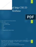 Crud Firebase Angular