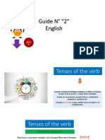 GUIDE 2 TENSES OF THE VERB