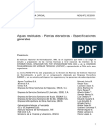 343792705 Plantas Elevadoras Especificaciones Generales Norma Chilena PDF