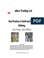 Best Practices in Gold and Silver Refining: John Fairley, Alan Gibbon