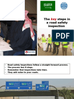 3 Key Steps in A Road Safety Inspection