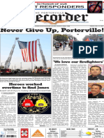 First Responders: Never Give Up, Porterville!
