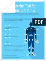 Screening Tool For Psoriatic Arthritis