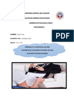 Caracteristicas Del Paciente PDF