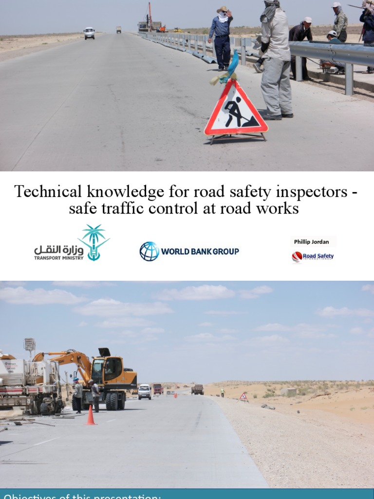 Road Safety Inspection Guidelines | PDF | Traffic | Road