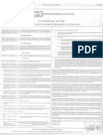 Acuerdo No. A37-2006 de La Contraloría General de Cuentas