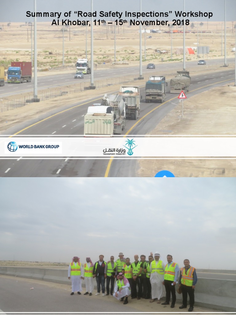 Summary of Dammam PDF Traffic Collision Road Traffic Safety