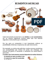 Os Instrumentos Da Orquestra
