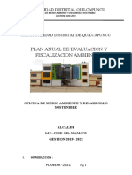 Planefa Quilcapuncu 2020 (Gestion 2019-2020 Jose Gil Mamani