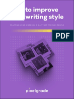Pixelgrade How To Improve Your Writing Style