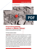 IBÁNEZ_Mario Rodrigues_Conversatório sobre o bem viver-desafios do fazer político em nosso tempo